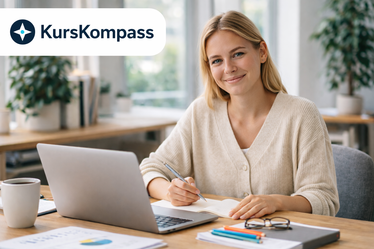 KursKompass - Månedlig nyhetsbrev